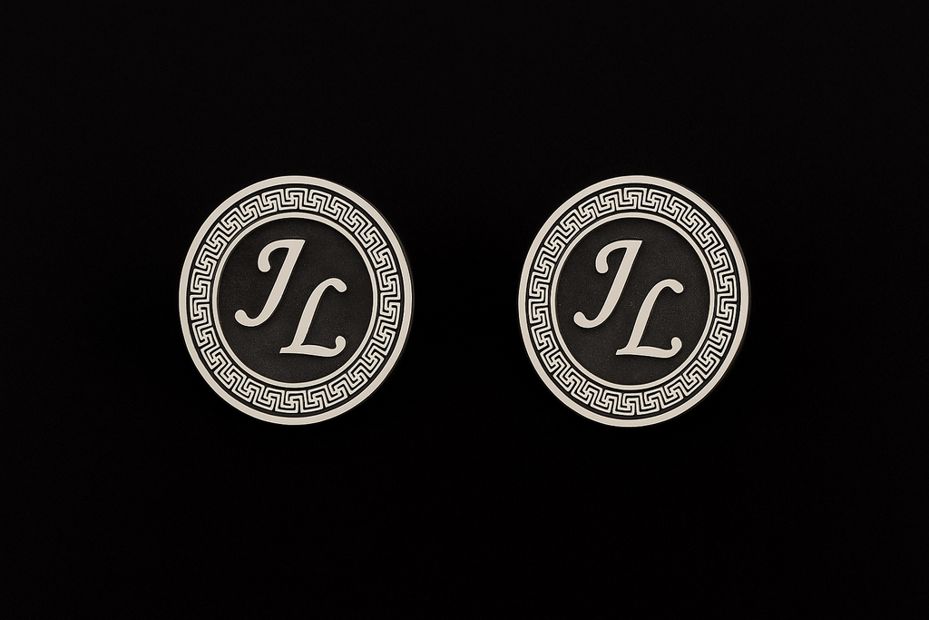 Custom Initial Lapel Pin