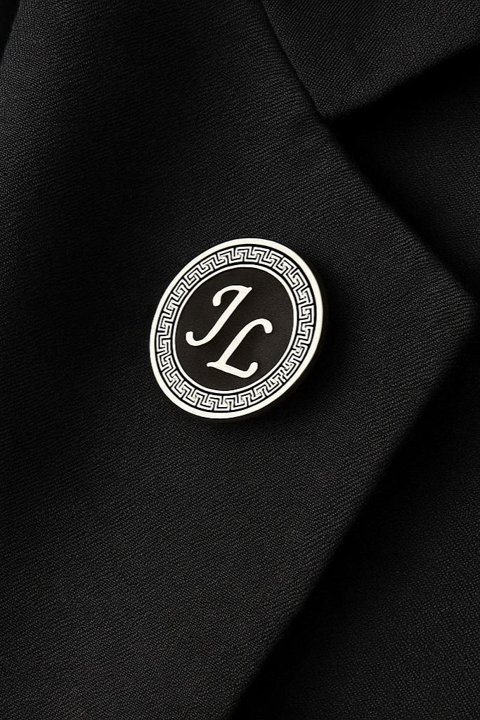 Custom Initial Lapel Pin