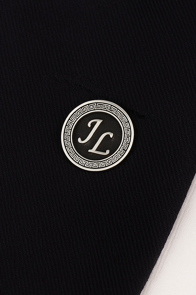 Custom Initial Lapel Pin