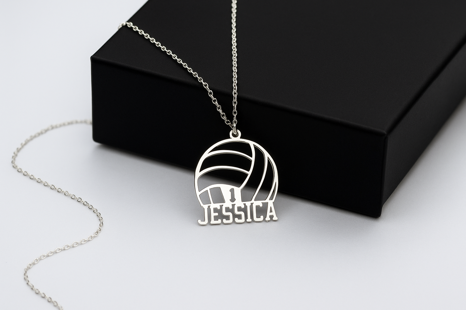 Volleyball Necklace - Custom