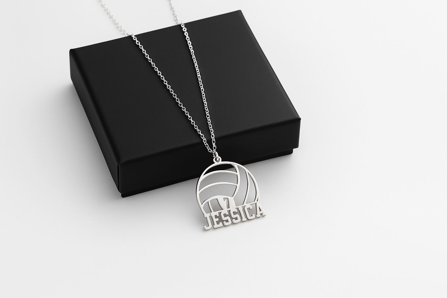 Volleyball Necklace - Custom