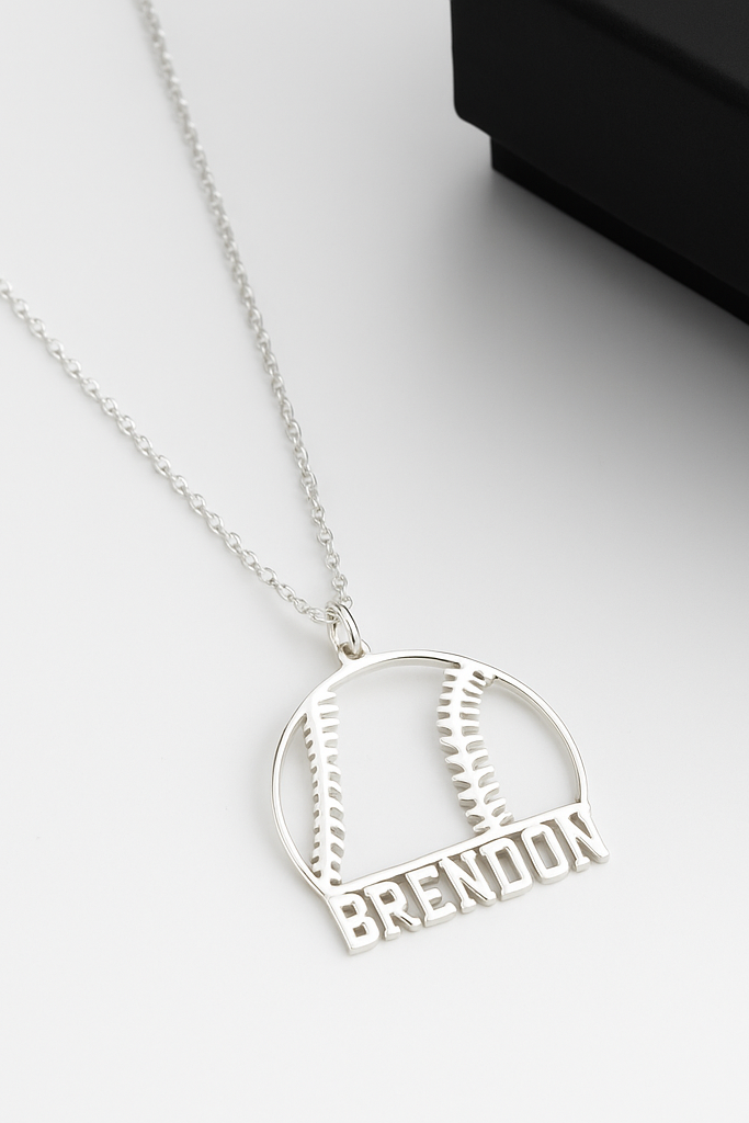 Custom Baseball Necklace