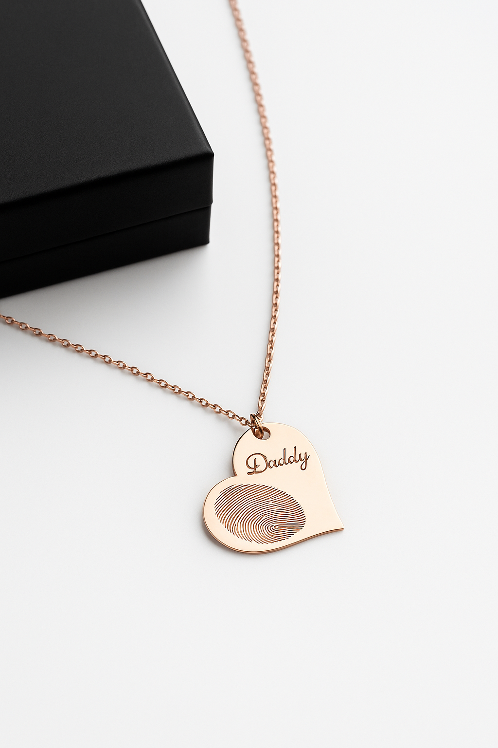 Forever in My Heart – Fingerprint Keepsake