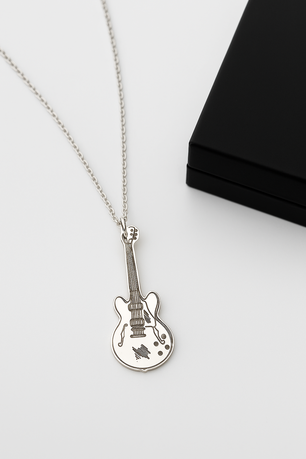 Cute Guitar Pendant