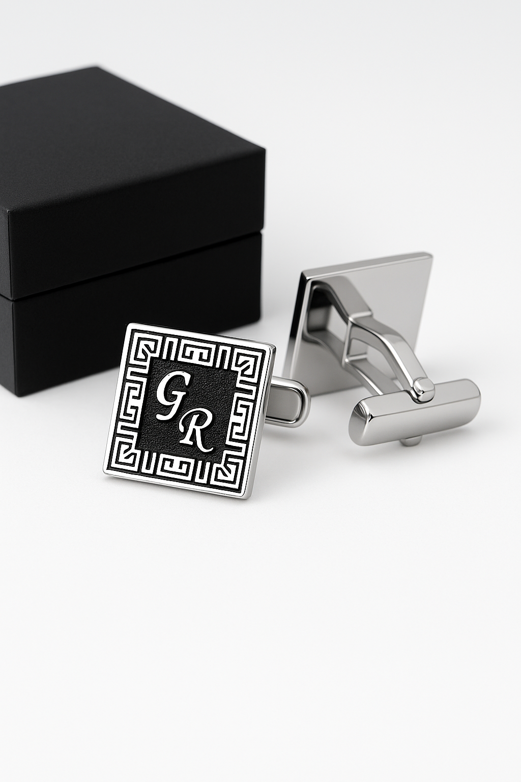 Custom Initial Cufflinks