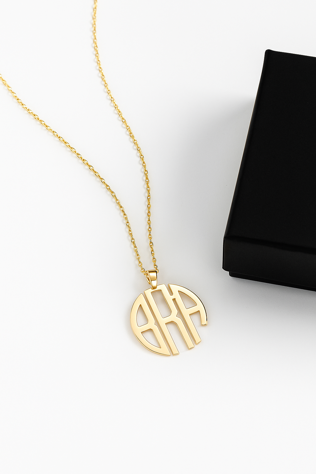 Monogram Initials Pendant - Custom