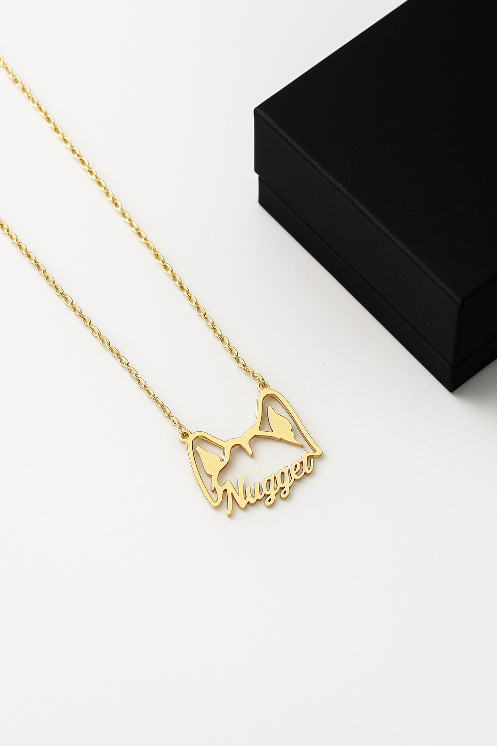 Best Friend Dog Necklace - Custom