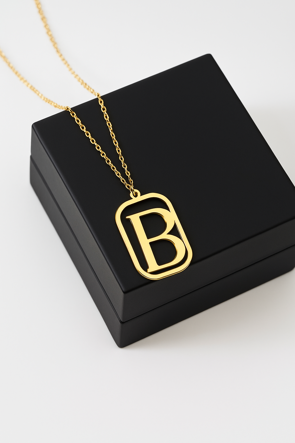 Monogram Letter Pendant - Custom