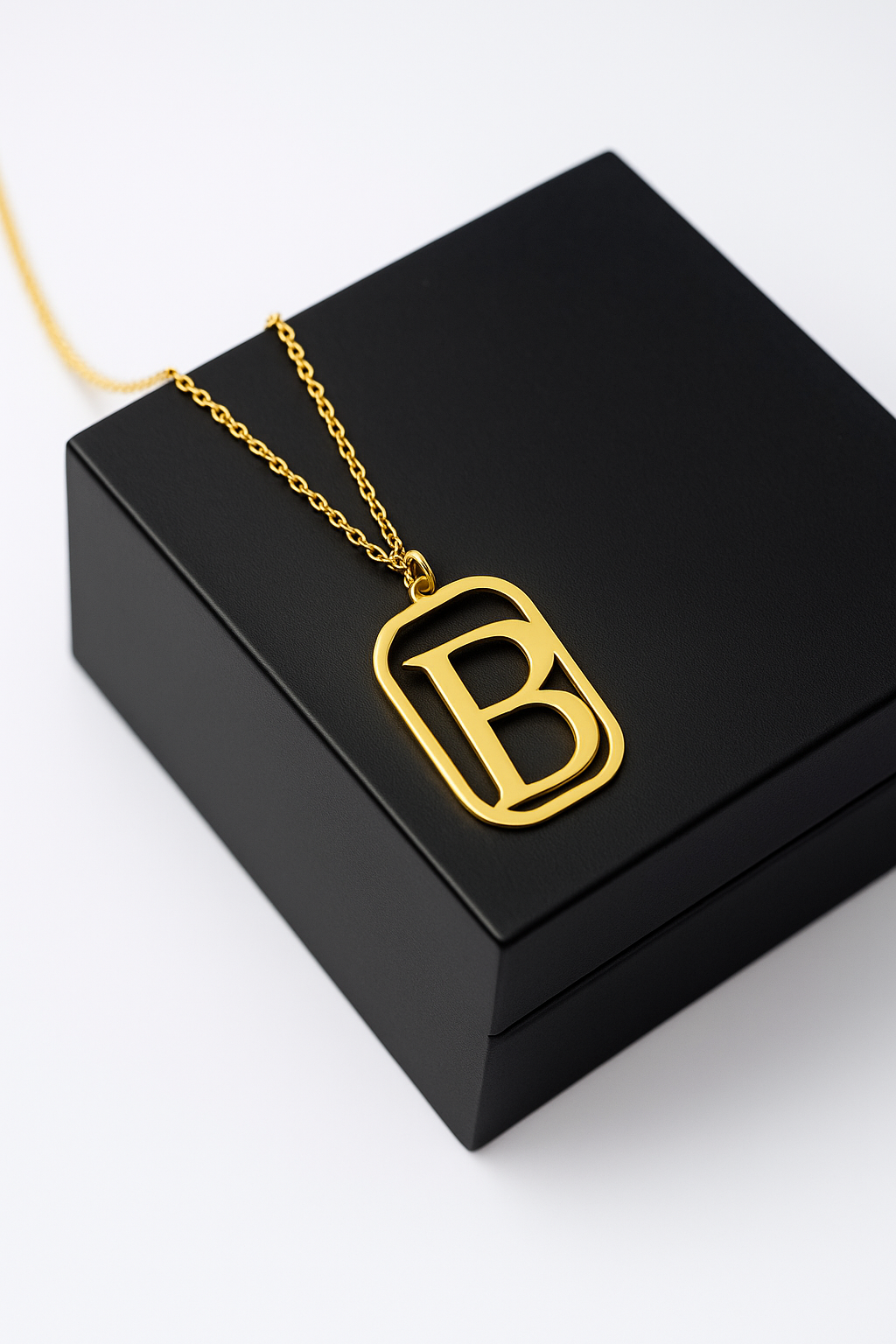 Monogram Letter Pendant - Custom