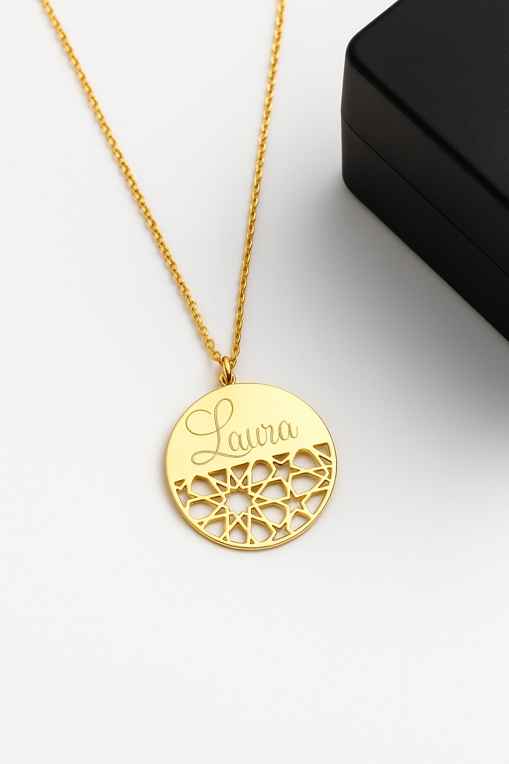 Custom Filigree Pendant