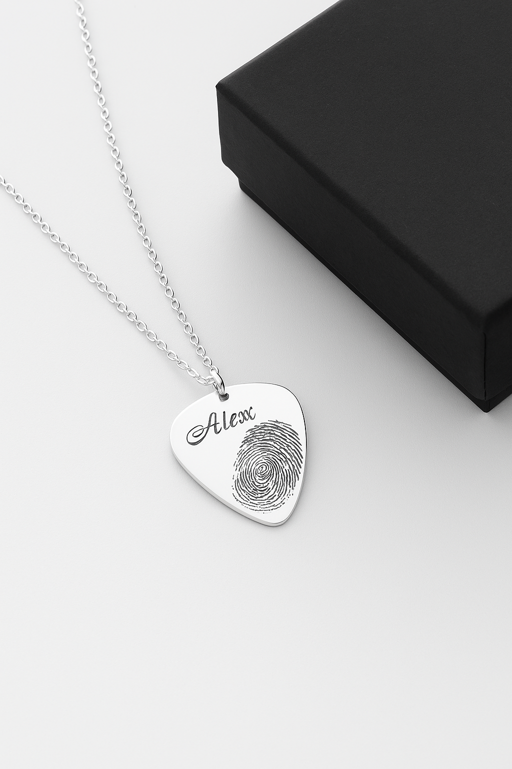 Shield Tag Fingerprint - Custom