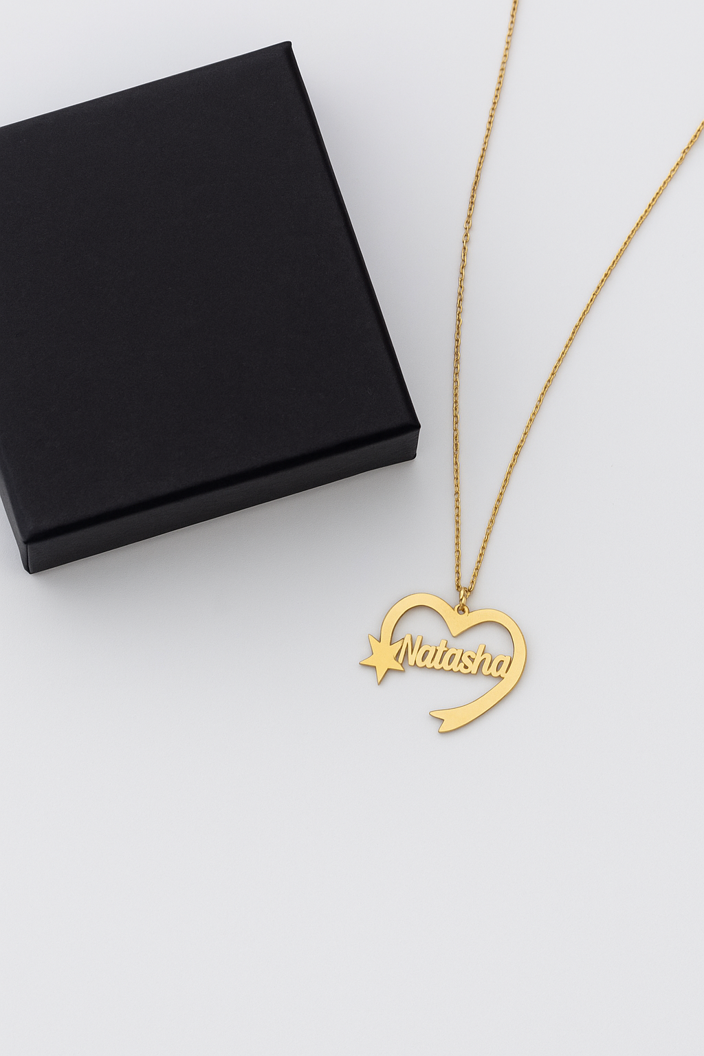 Comet Name Pendant