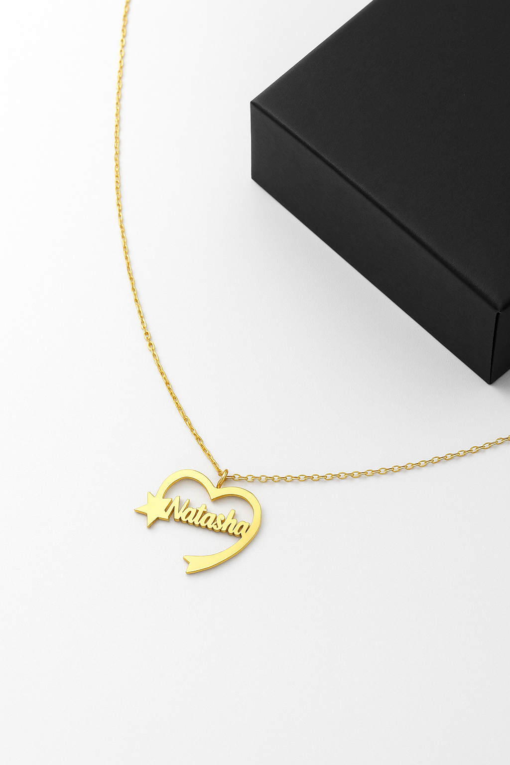 Comet Name Pendant