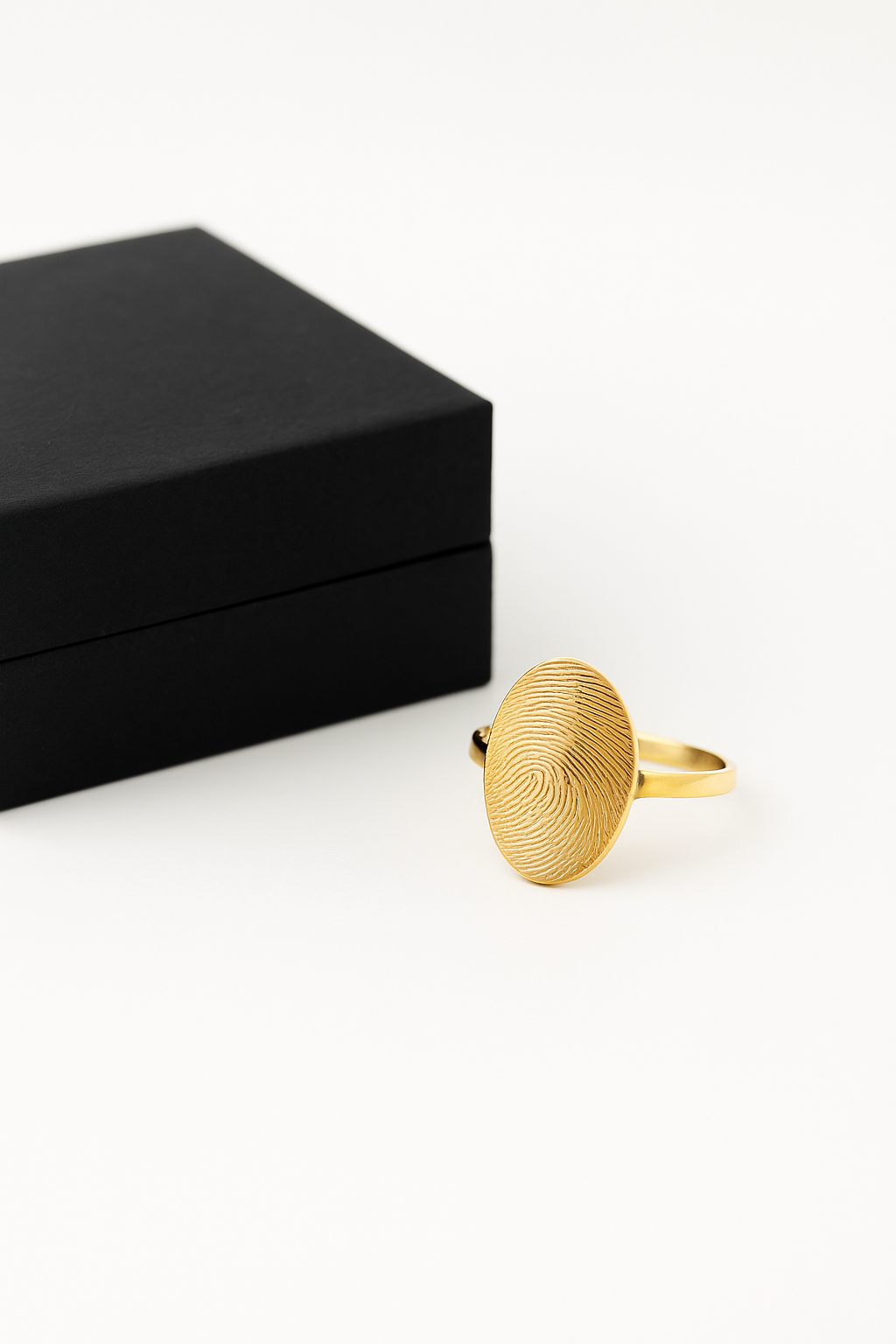 Custom Fingerprint Ring