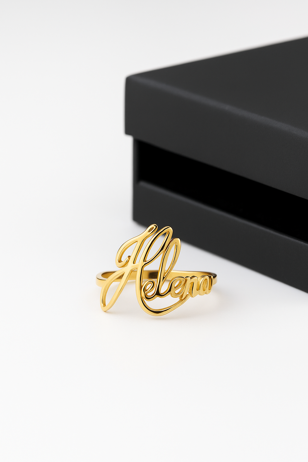 Cursive Name Ring - Custom