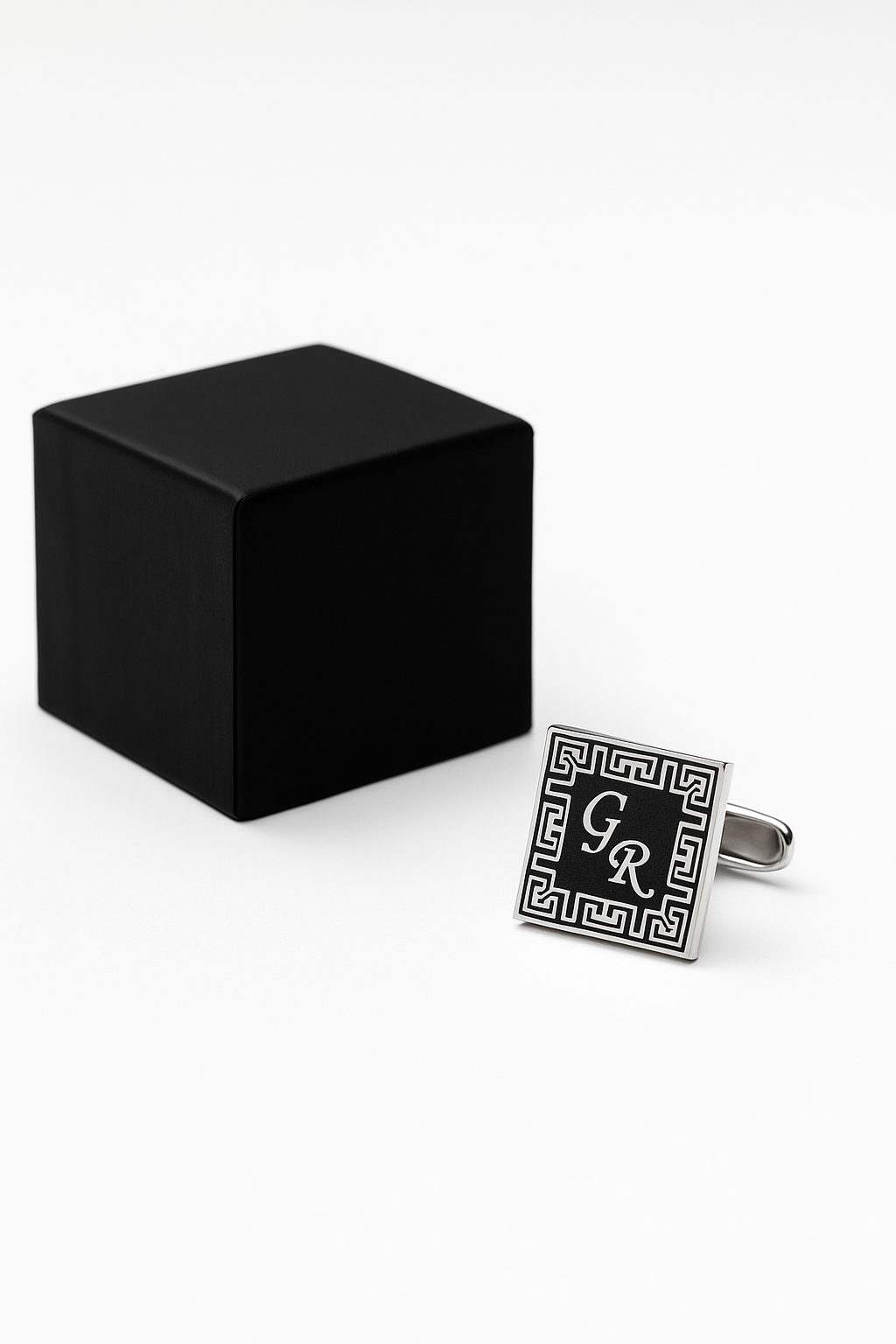 Custom Initial Cufflinks