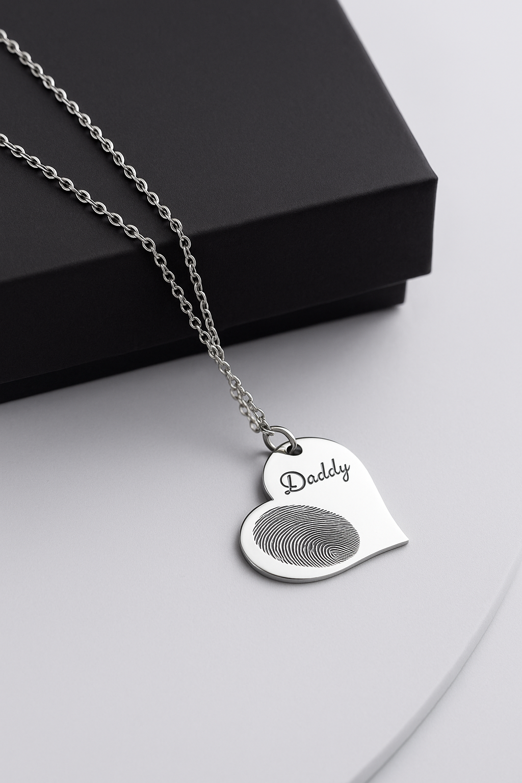 Forever in My Heart – Fingerprint Keepsake