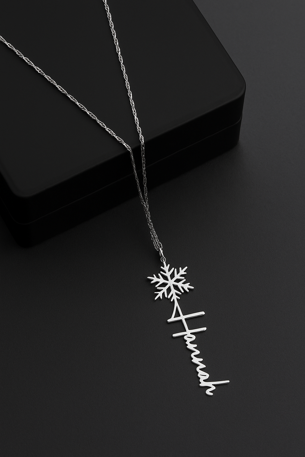 Custom Snowflake Necklace