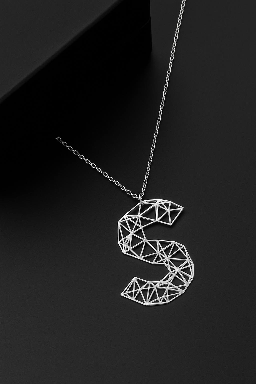 Geometric Letter - Custom