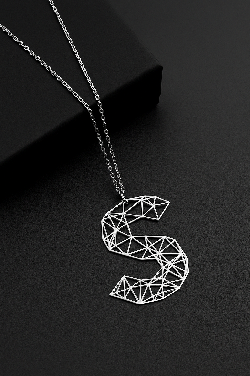 Geometric Letter - Custom