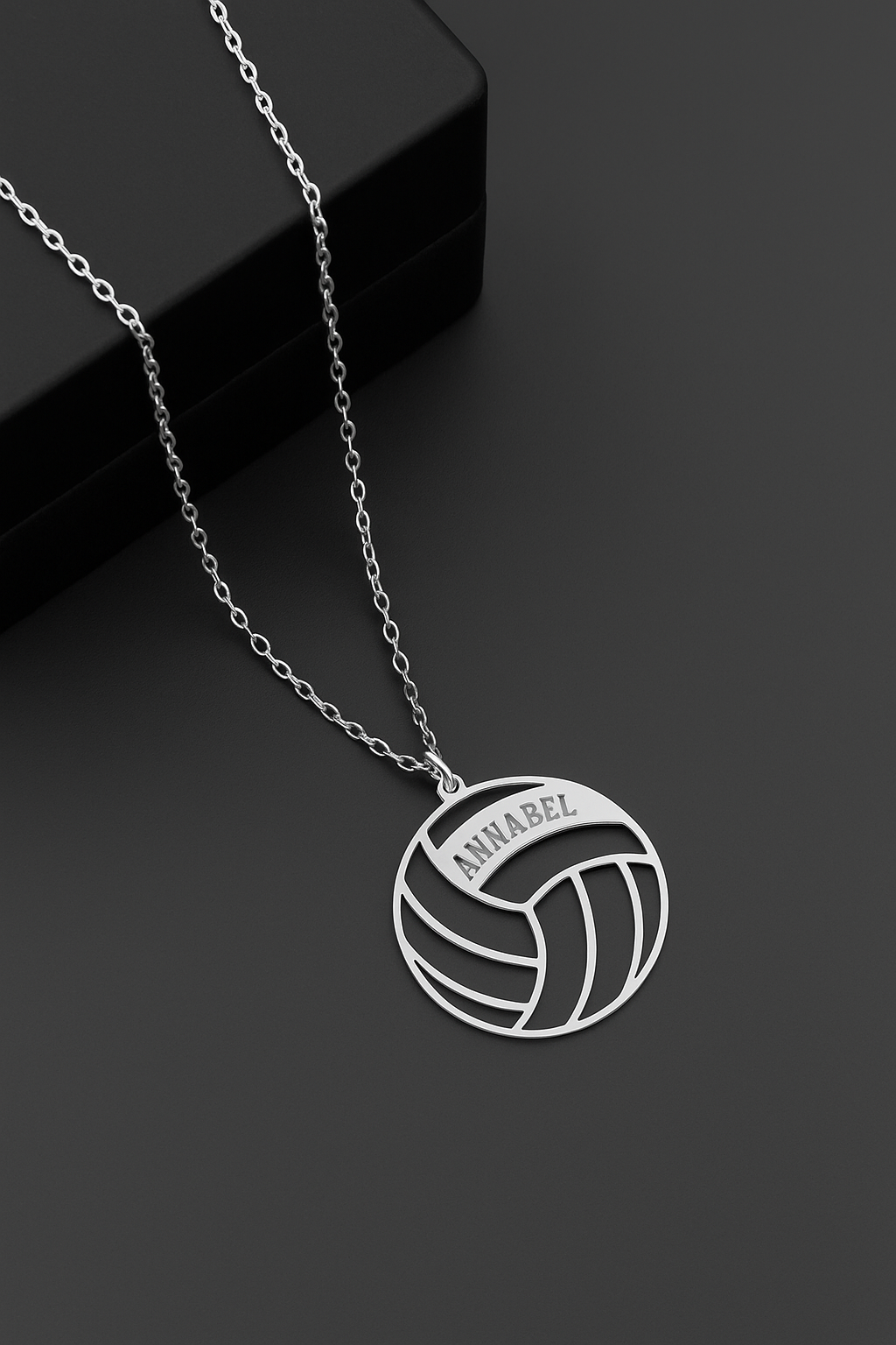 Custom Volleyball Necklace