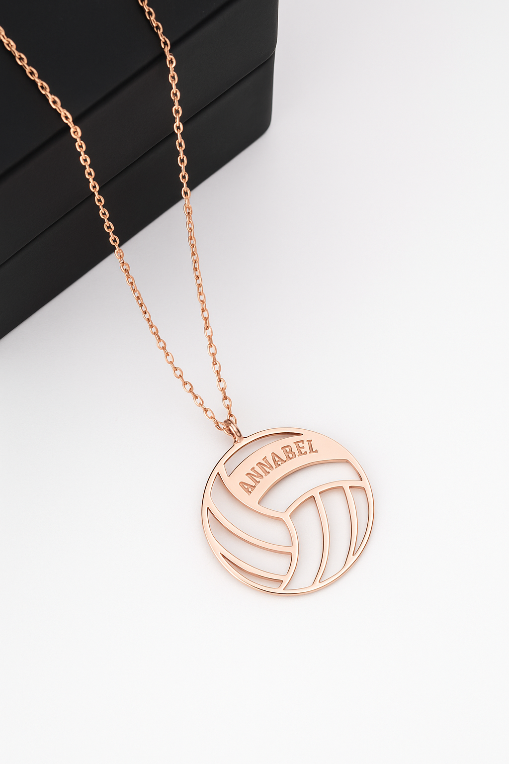 Custom Volleyball Necklace
