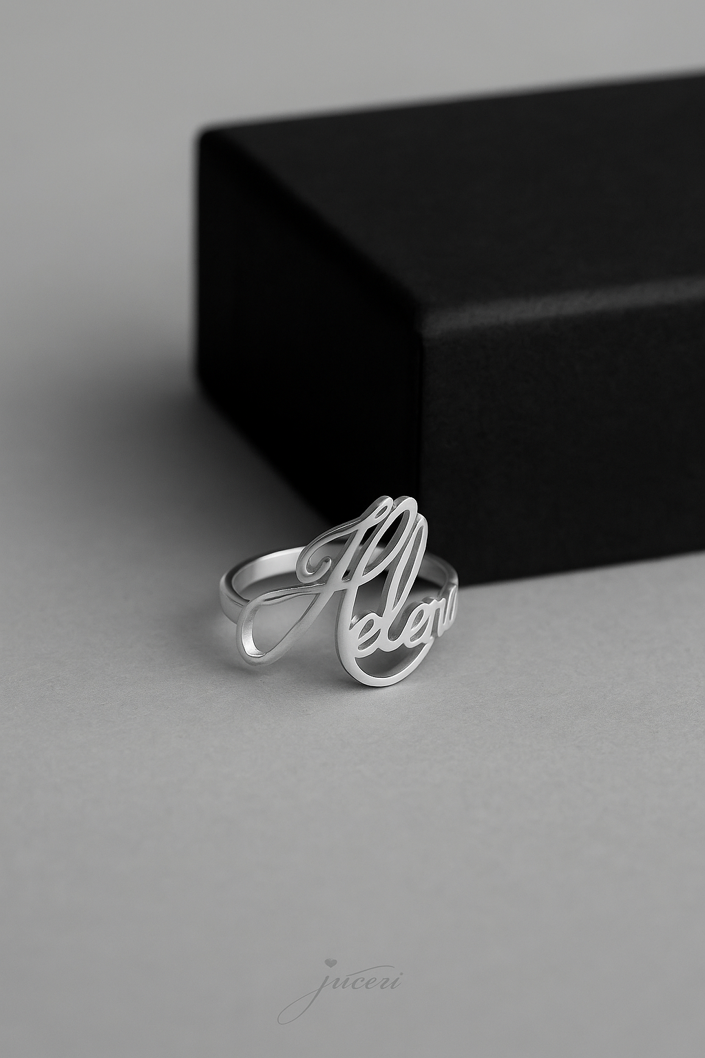Cursive Name Ring - Custom