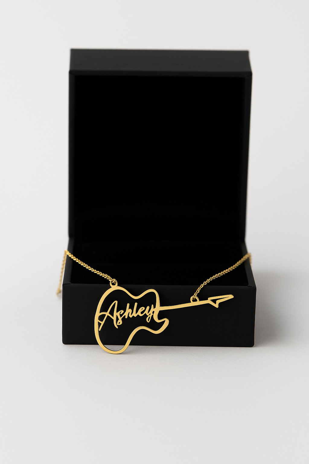 Custom Guitar Necklace