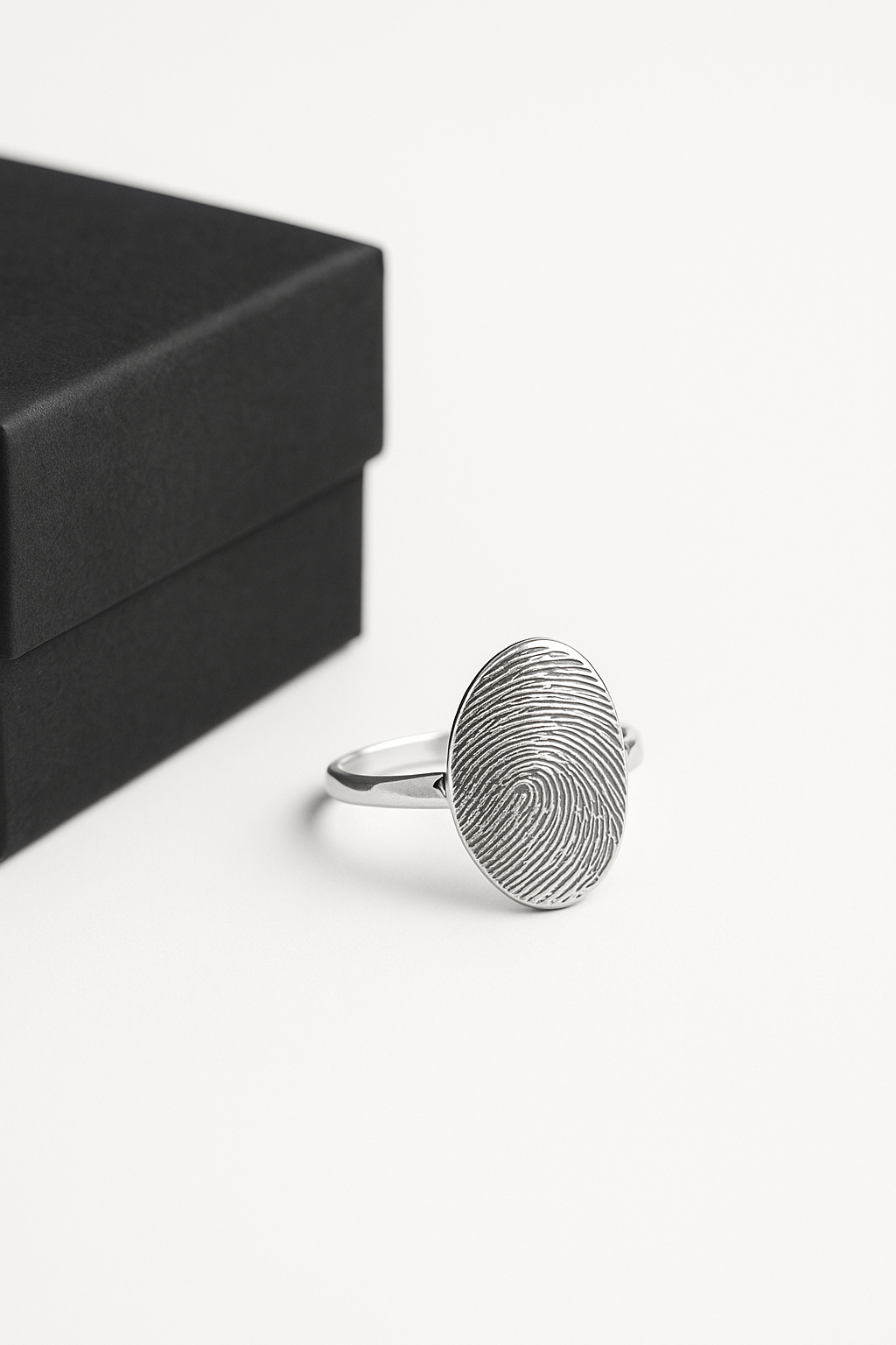 Custom Fingerprint Ring