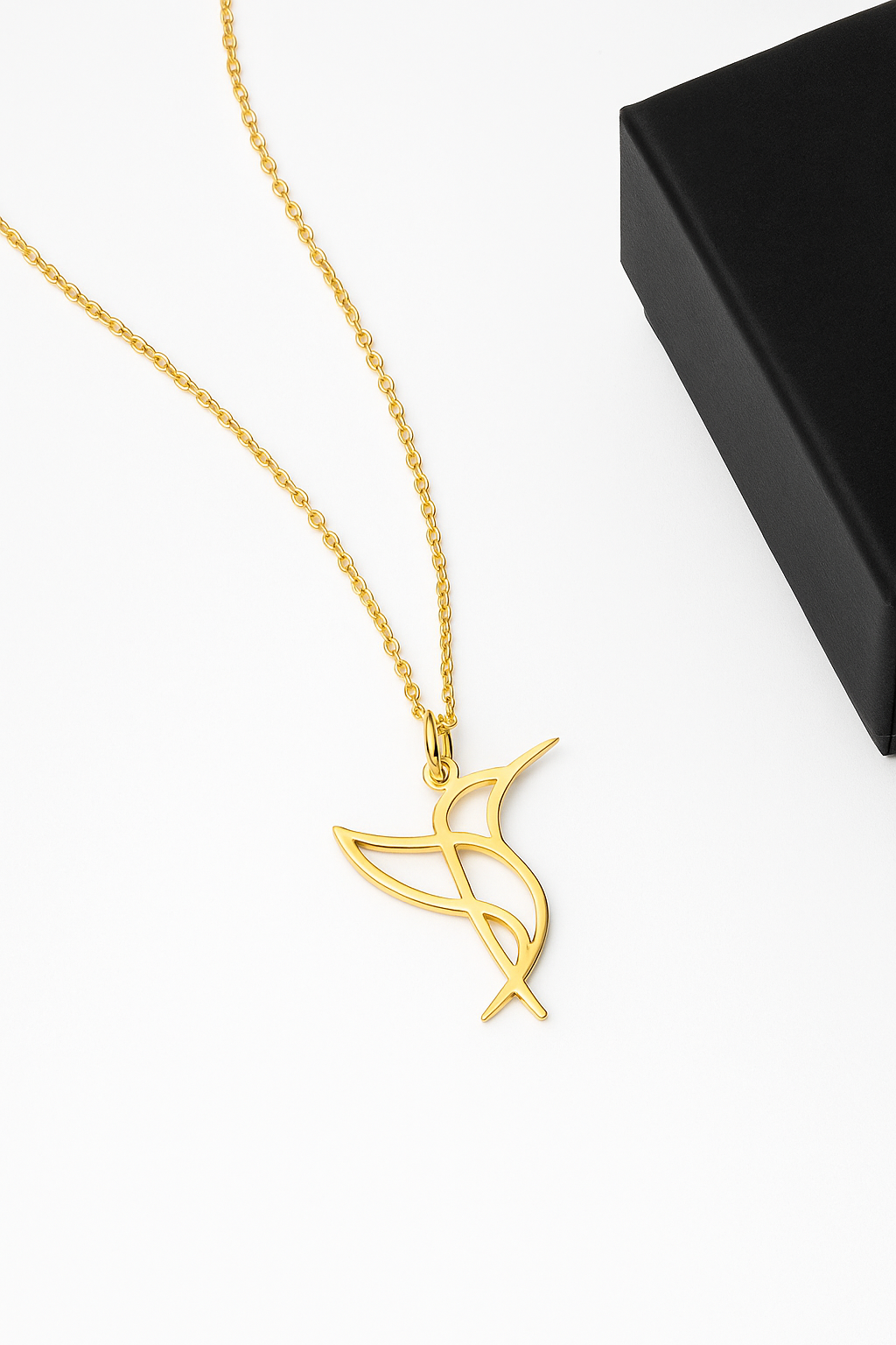 Hummingbird Necklace