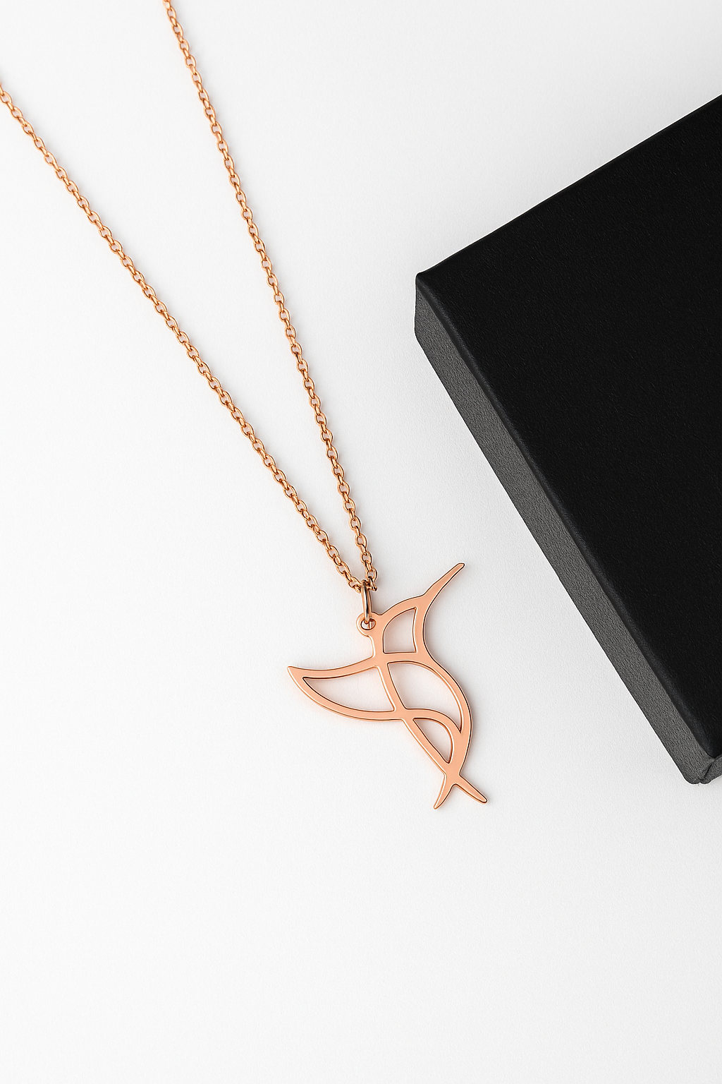 Hummingbird Necklace