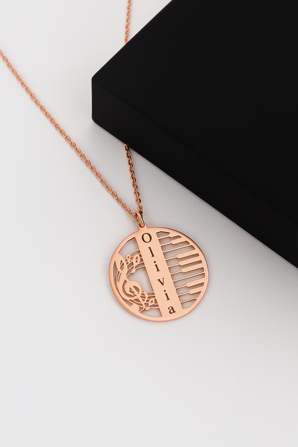 Custom Piano Necklace