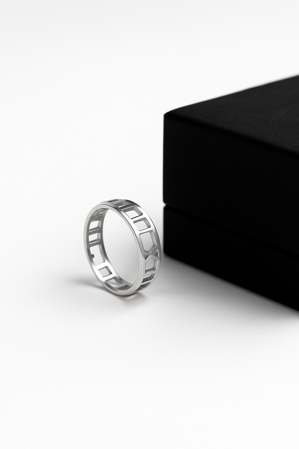 Roman Numerals Date Ring