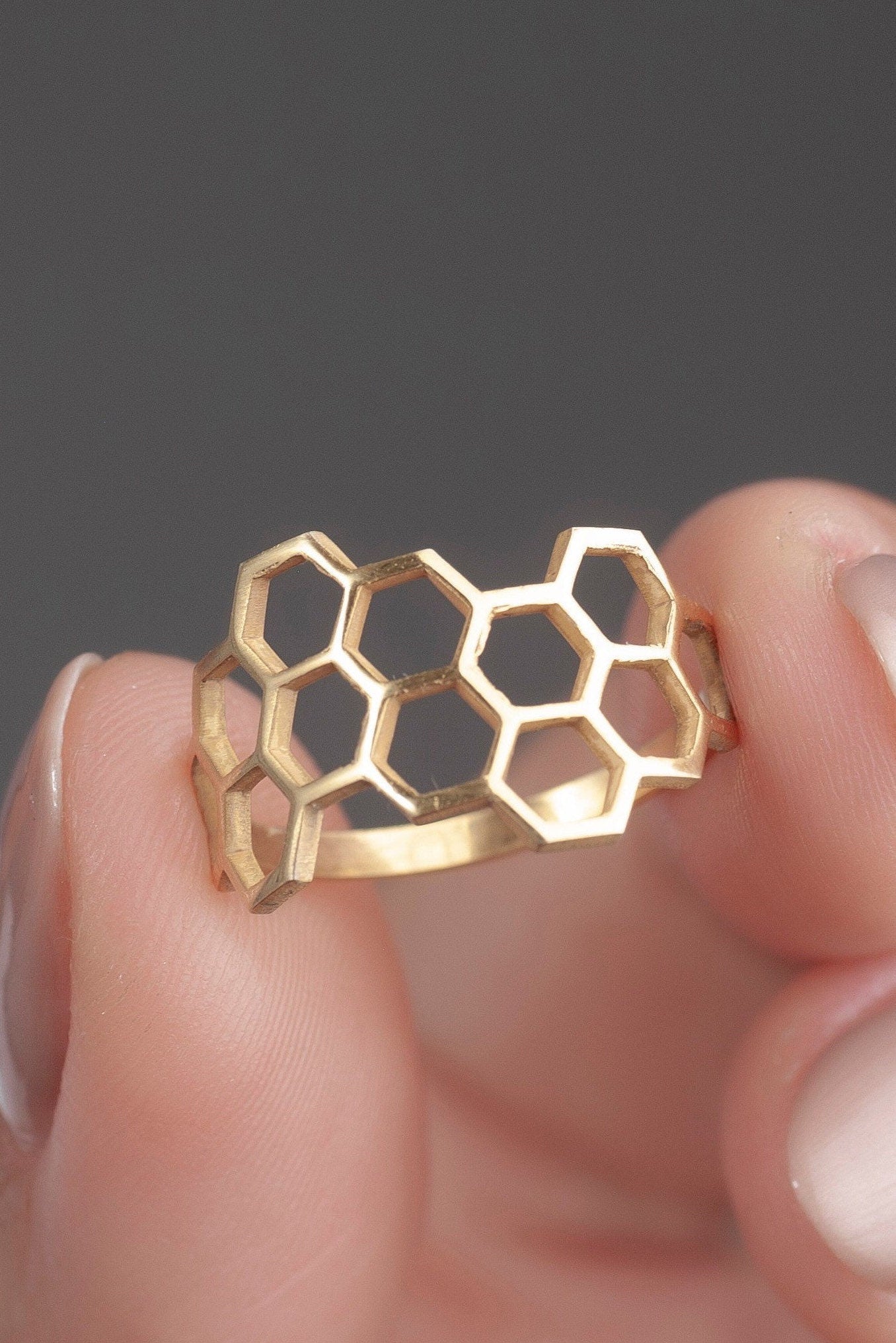 Honeycomb Ring