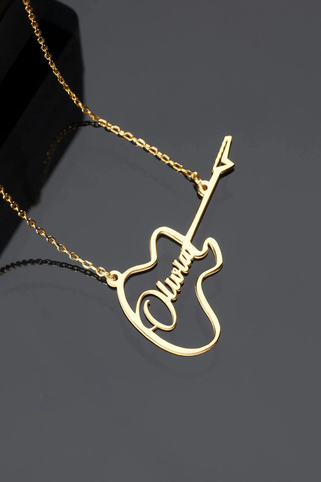 Custom Guitar Necklace