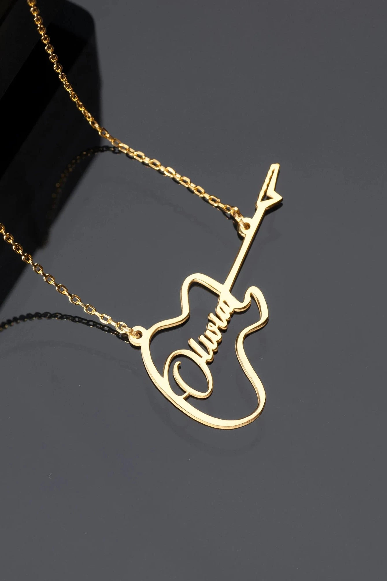 Custom Guitar Necklace